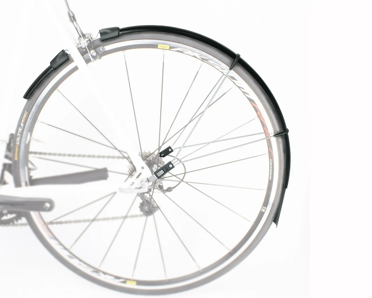 SKS Raceblade Long Schutzblechset 28 Zoll | Schwarz 5 SKS Raceblade Long Schutzblechset 28 Zoll | Schwarz – Bild 3