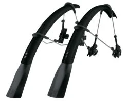 SKS Raceblade Pro Schutzblechset 28 Zoll | Schwarz Matt