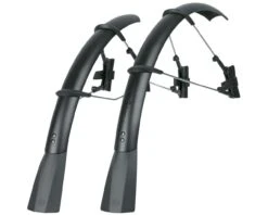 SKS Raceblade Pro XL Schutzblechset Für Gravel | Schwarz Matt