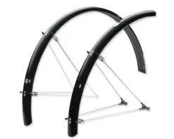 SKS Rennschutzbleche 28 Zoll Lange Form Ohne Kontaktierung | Schwarz