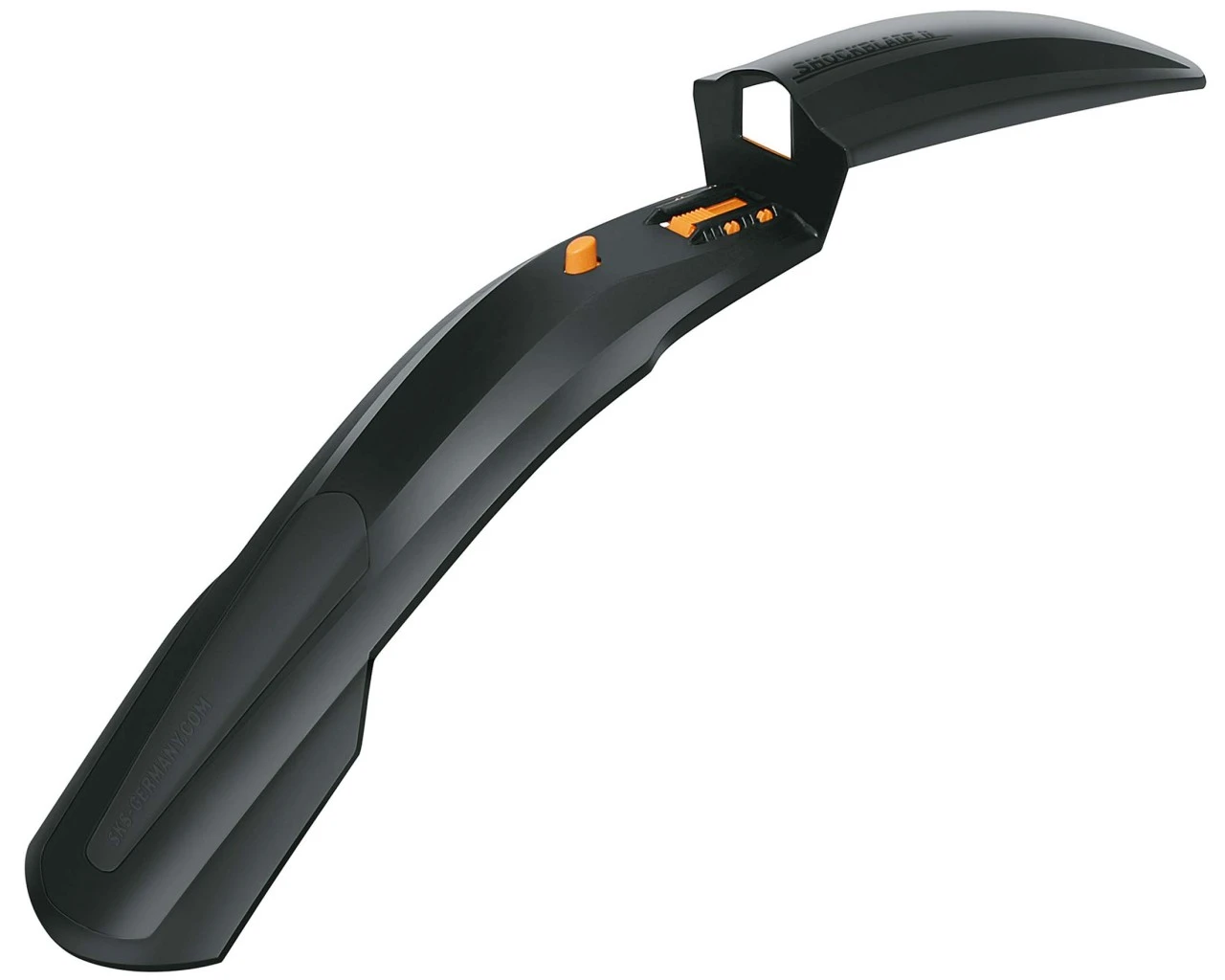 SKS Shock Blade Dark Vorderrad Schutzblech 26 - 27.5 Zoll | Schwarz