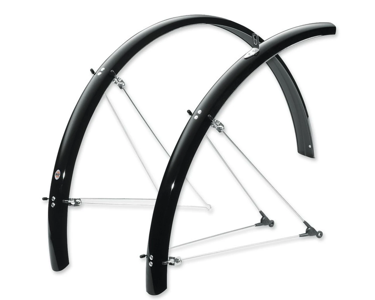 SKS Trekking-Schutzbleche 28/29 Zoll Lange Form Ohne Kontaktierung | Schwarz