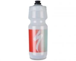 Specialized Big Mouth Trinkflasche 710 Ml | Translucent-red Hero Fade