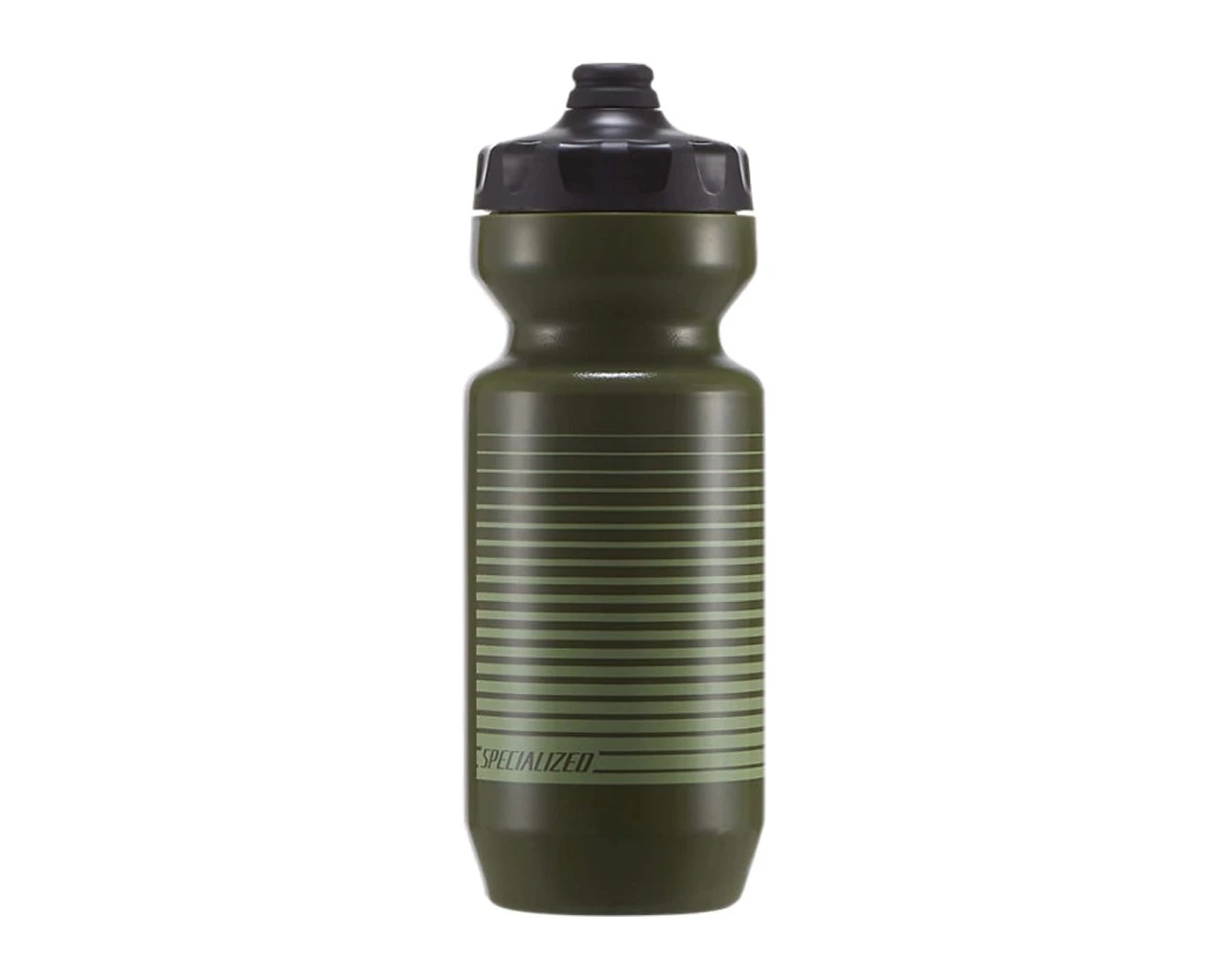 Specialized Purist Fixy Trinkflasche 650 Ml | Linear Stripe Moss Green