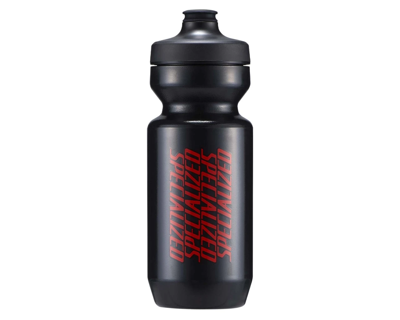 Specialized Purist Watergate Trinkflasche 650 Ml | Stacked Black-red