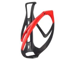 Specialized Rib Cage II Flaschenhalter | Matt Black-flo Red