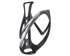 Specialized Rib Cage II Flaschenhalter | Matt Black-liquid Silver