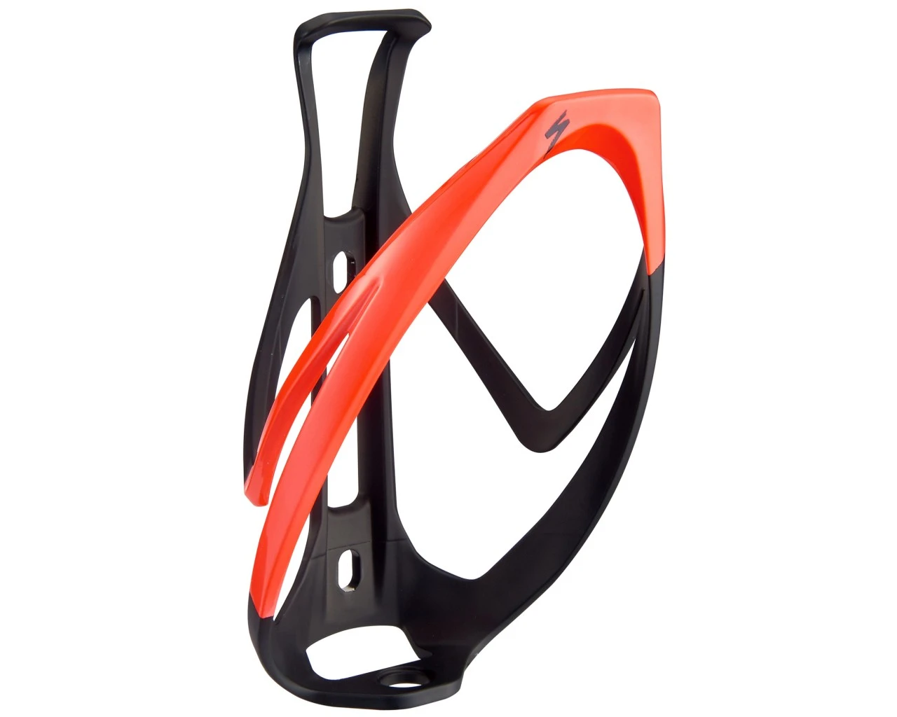Specialized Rib Cage II Flaschenhalter | Matte Black-rocket Red