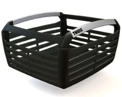 Thule Fahrradkorb | Schwarz