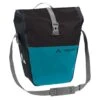 Vaude Aqua Back Color - 24 Liter Hinterradtasche (Einzeltasche) | Black-alpine Lake