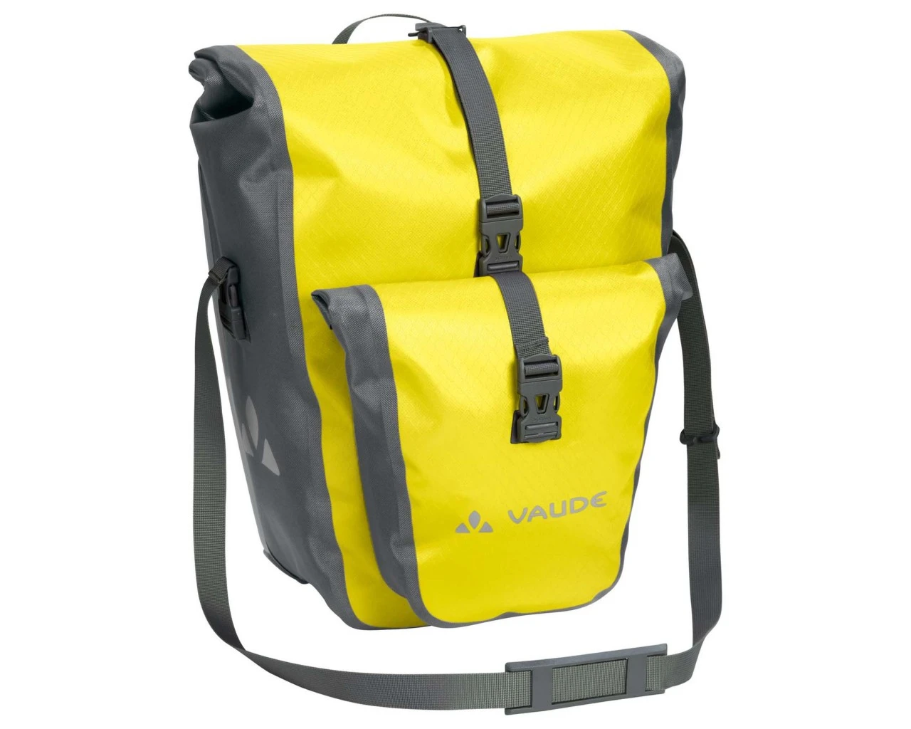Vaude Aqua Back Plus Single - 25.5 Liter Wasserdichte Gepäckträgertasche PVC-frei (Einzeltasche) | C