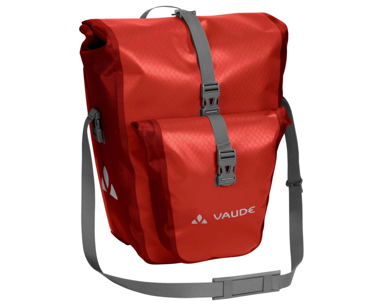 Vaude Aqua Back Plus Single - 25.5 Liter Wasserdichte Gepäckträgertasche PVC-frei (Einzeltasche) | L