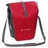 Vaude Aqua Back Single - Wasserdichte Fahrradtasche PVC-frei (Einzeltasche) | Red