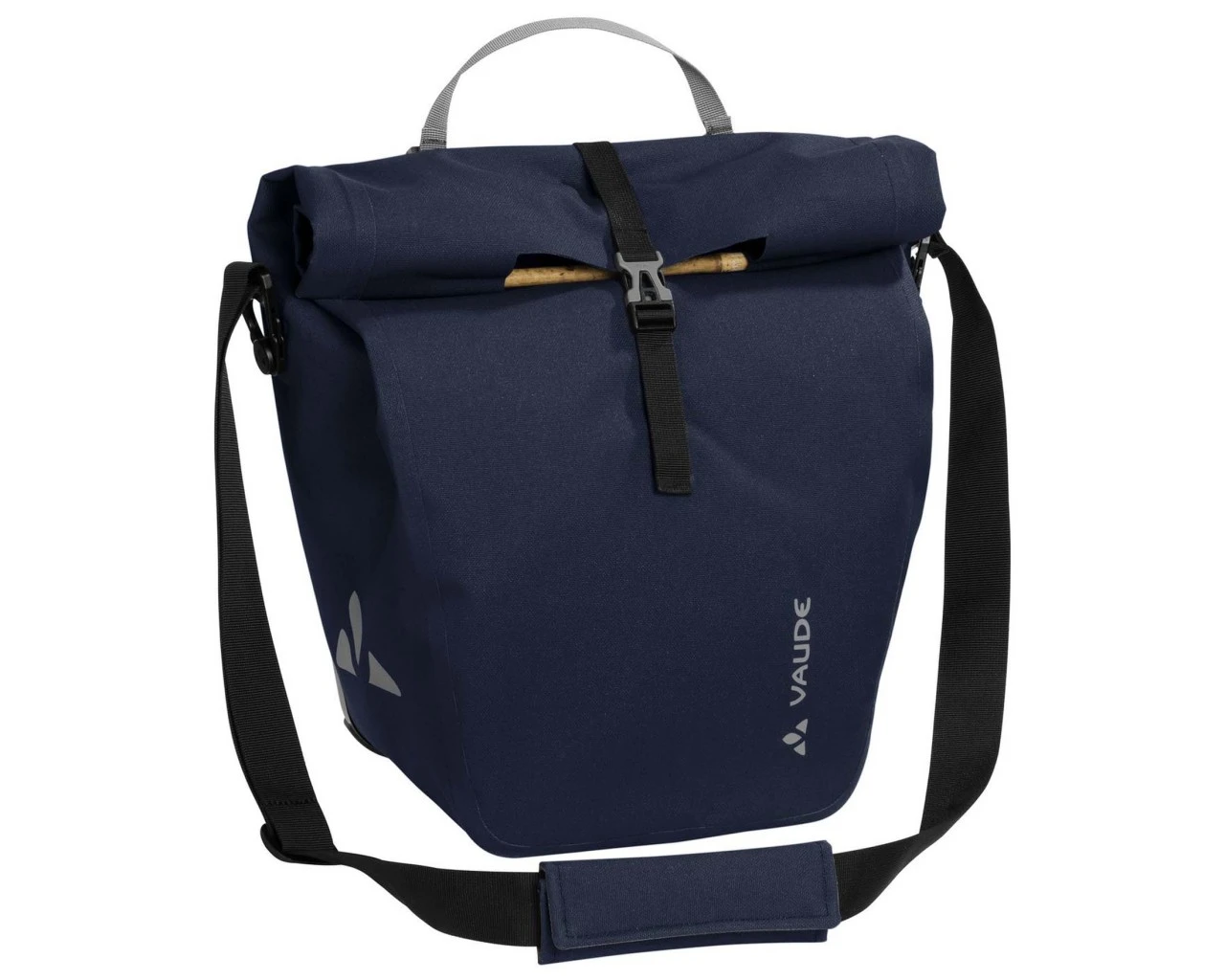 Vaude Comyou Back Single Wasserdichte Fahrradtasche (Einzeltasche) | Marine