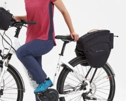 Vaude ESilkroad Plus 22 Liter Gepäckträgertasche | Black -Cube Verkaufsgeschäft vaude esilkroad plus 22 liter gepcktrgertasche black 003 69554 846x677 1280x1280