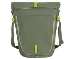 Vaude ExCycling Back Hinterradtasche (Einzeltasche) | Cedar Wood