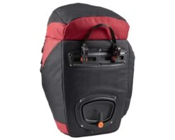 Vaude OnTour 23 Liter Fahrradtaschen (Paar) | Black-carmine -Cube Verkaufsgeschäft vaude ontour 23 liter fahrradtaschen paar black carmine 003 78029 2200x1760 1280x1280
