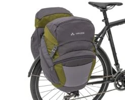 Vaude OnTour 23 Liter Fahrradtaschen (Paar) | Iron-bamboo -Cube Verkaufsgeschäft vaude ontour 23 liter fahrradtaschen paar iron bamboo 004 78021 2200x1760 1280x1280
