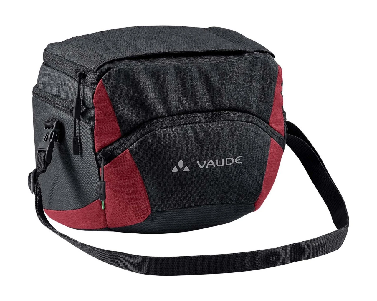 Vaude OnTour Box L (KLICKfix Ready) 6 Liter Lenkertasche | Black-carmine 3 Vaude OnTour Box L (KLICKfix Ready) 6 Liter Lenkertasche | Black-carmine