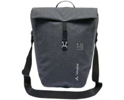 Vaude ReCycle Pro Single - 22 Liter Gepäckträgertasche | Black
