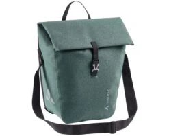 Vaude ReCycle Pro Single - 22 Liter Gepäckträgertasche | Dusty Forest