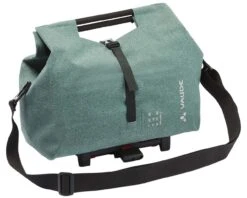 Vaude ReCycle Shopper - 10 Liter Gepäckträgertasche | Dusty Forest