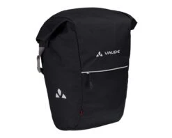 Vaude Road Master Roll-It 18+4 Liter Fahrradtasche (Einzeltasche) | Black Uni