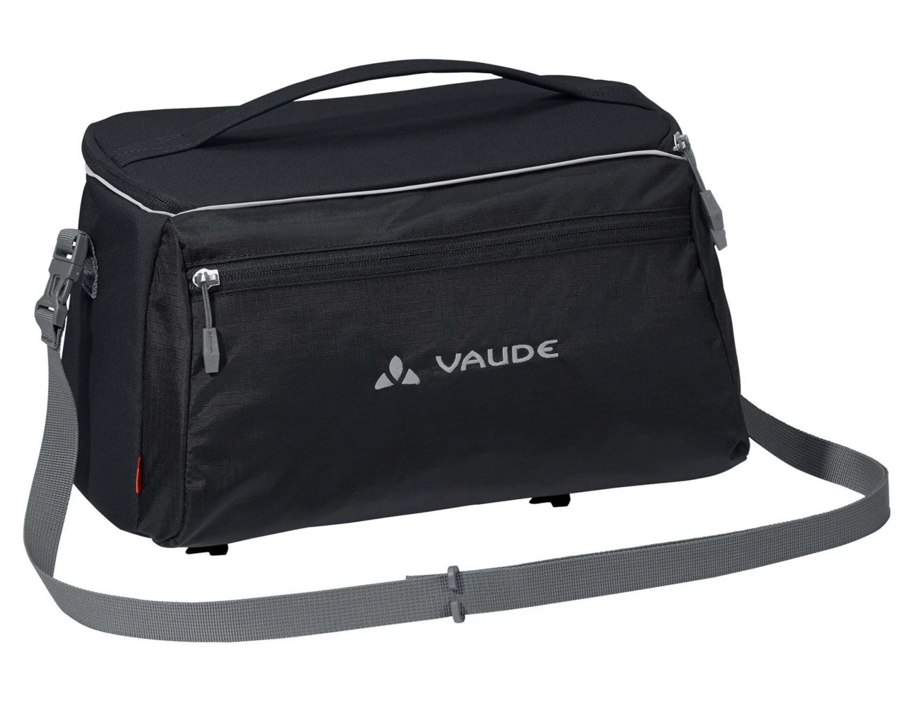 Vaude Road Master Shopper 11 Liter Gepäckträgertasche | Black Uni 3 Vaude Road Master Shopper 11 Liter Gepäckträgertasche | Black Uni