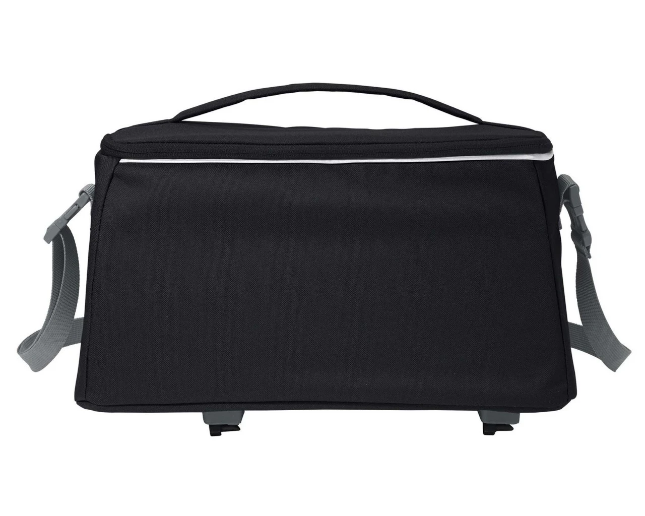 Vaude Road Master Shopper 11 Liter Gepäckträgertasche | Black Uni 4 Vaude Road Master Shopper 11 Liter Gepäckträgertasche | Black Uni – Bild 2