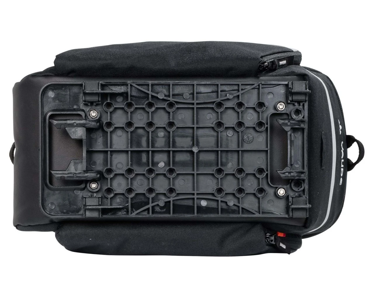 Vaude Silkroad L (i-Rack) 9+2 Liter Fahrrad Gepäckträgertasche | Black 4 Vaude Silkroad L (i-Rack) 9+2 Liter Fahrrad Gepäckträgertasche | Black – Bild 2