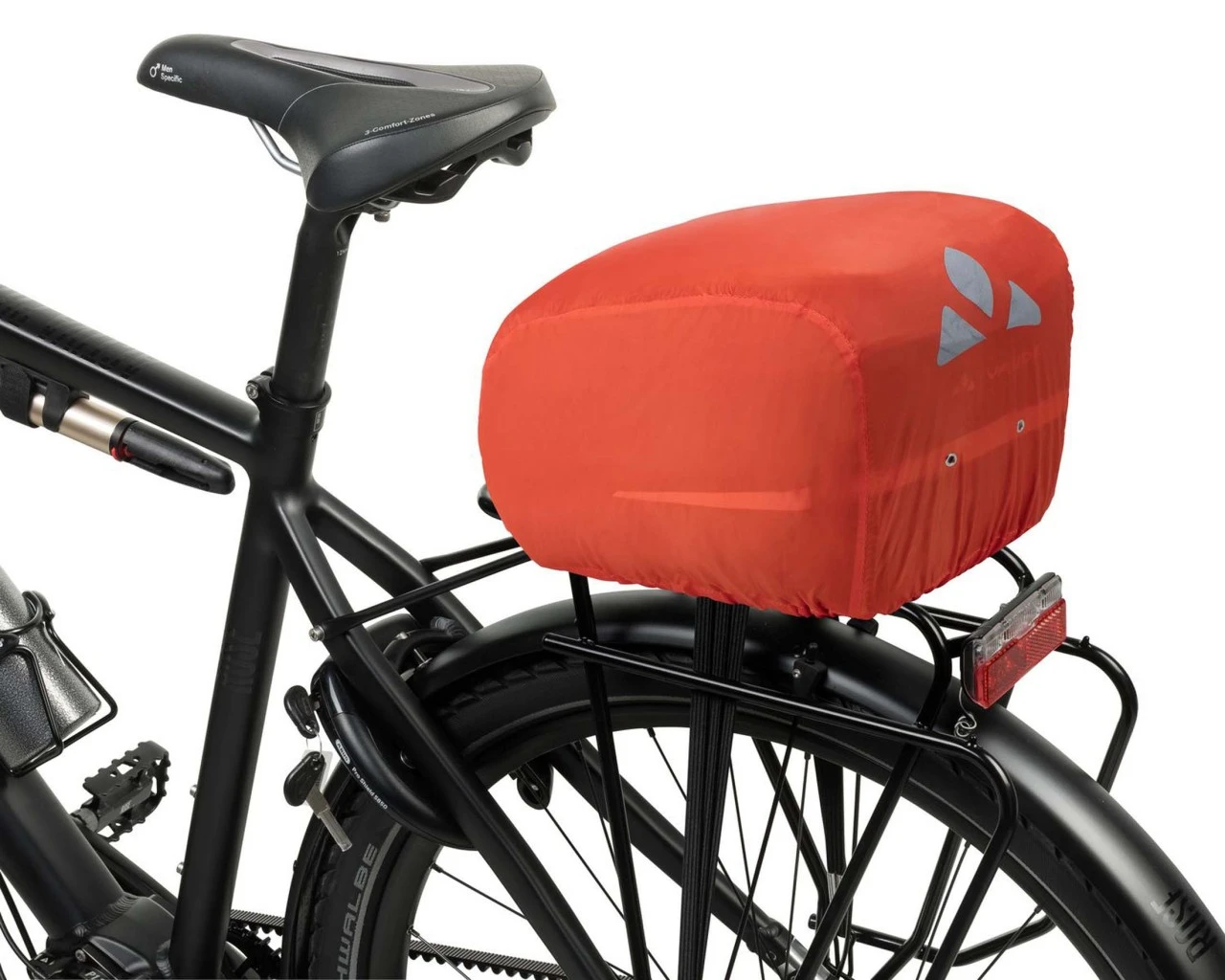 Vaude Silkroad L (i-Rack) 9+2 Liter Fahrrad Gepäckträgertasche | Black 6 Vaude Silkroad L (i-Rack) 9+2 Liter Fahrrad Gepäckträgertasche | Black – Bild 4