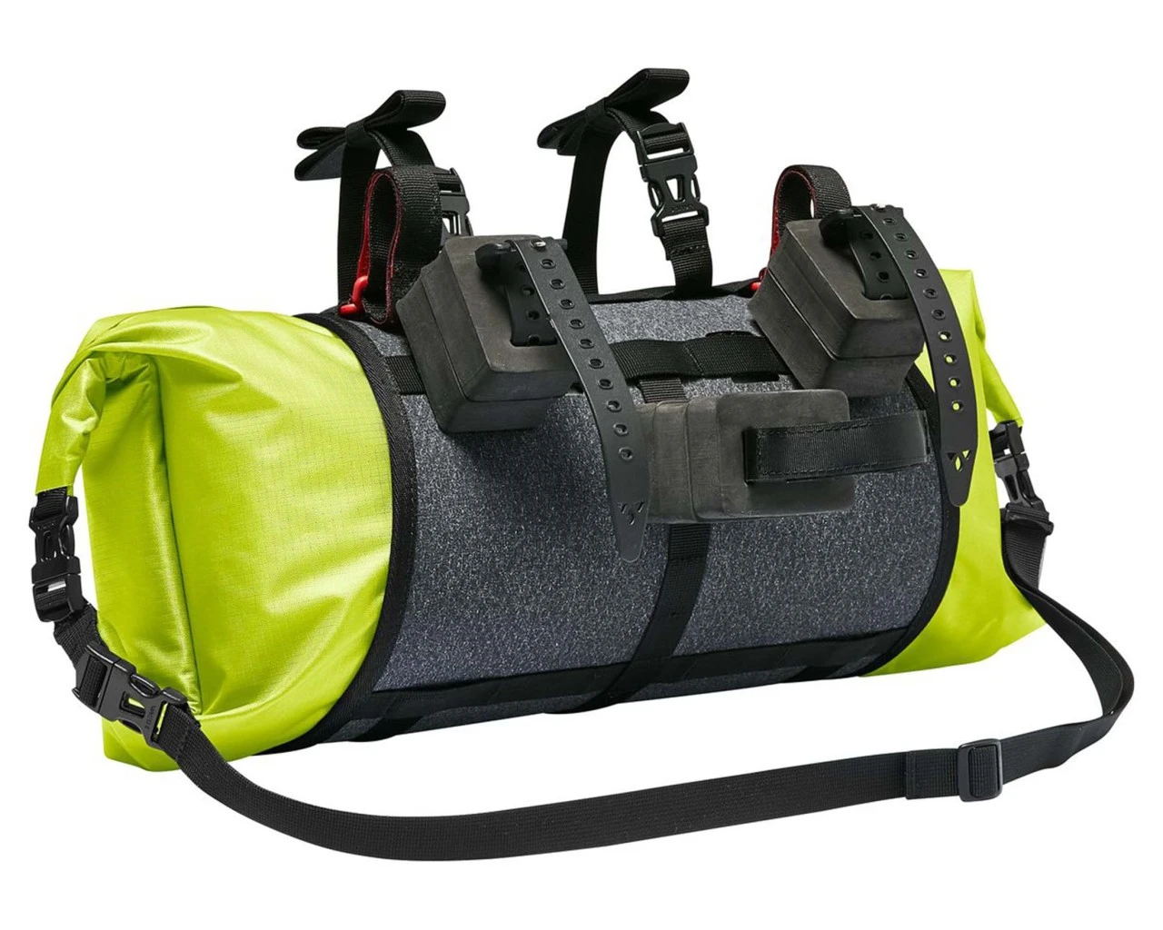 Vaude Trailfront II - 12.5 Liter Lenkertasche | Bright Green-black 4 Vaude Trailfront II - 12.5 Liter Lenkertasche | Bright Green-black – Bild 2
