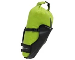 Vaude Trailsaddle 12 Liter Wasserdichte Satteltasche Füs Bikepacking | Black-green